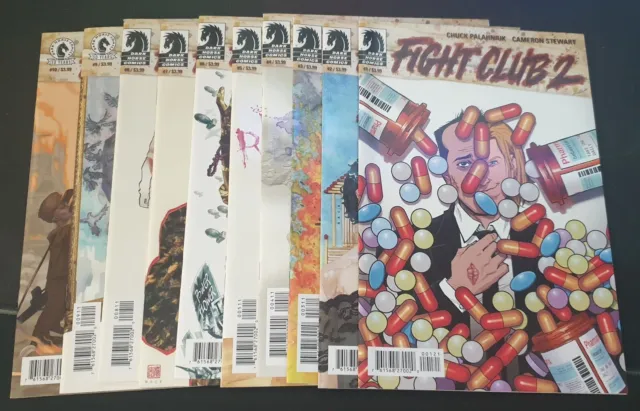 Dark Horse Comics Fight Club 2 #1-10 VF/NM #DC00630