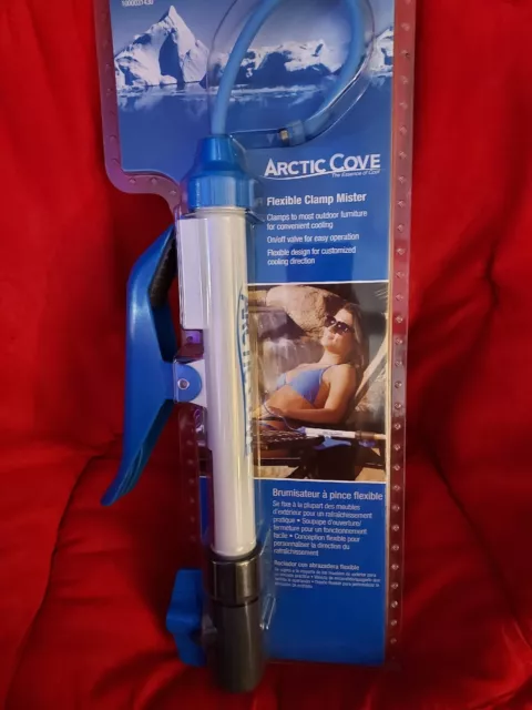 Arctic Cove Flexible Clamp Mister  New