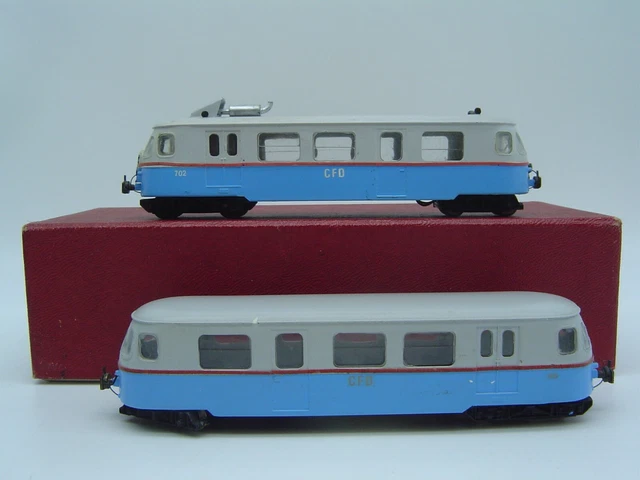 REE - AUTORAIL BILLARD A80D SNCF X242 DCC Sound ép. III VM-007 S Neuf HO 1/87
