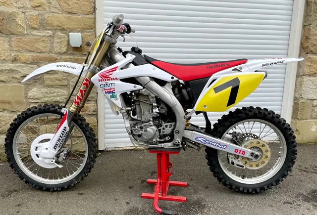 Honda crf 450 shop r 2005