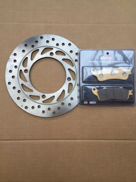 Fits HONDA FES125 FES150 Pantheon  Front Brake Disc & Pad Kit 2001 - 2006