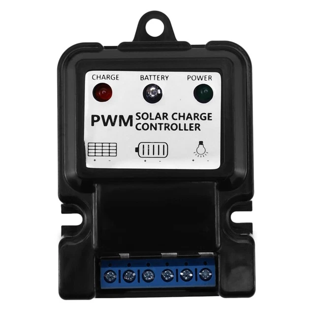 1 Pezzo Nuovo Utile Durevole 6 V 12 V 10A Auto Pannello Solare Regolatore di Carica N7O7
