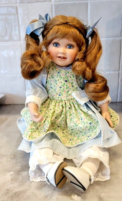 Vintage Ashton Drake "A Cup of Love" Doll From A Recipe For Happiness Collection