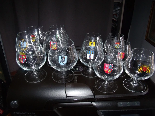 Lot De 12 Verres à Vin Professionnels Topkapi Banquet - 16 Cl, Verre Trempé, Lave-vaisselle, Trait De Remplissage - 6
