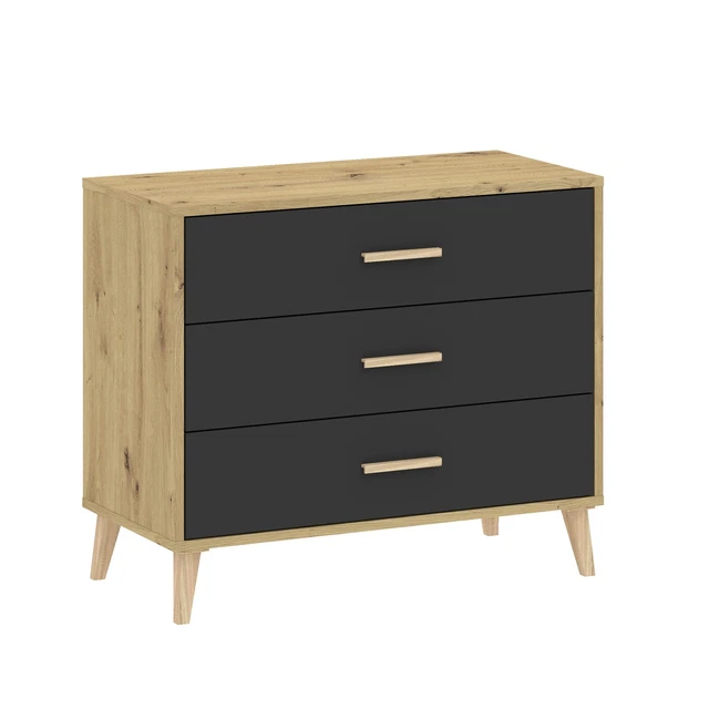 Austin Grey & Oak Chest
