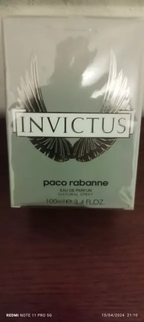 invictus paco rabanne