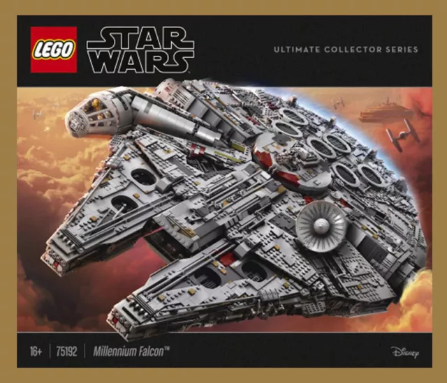 LEGO Star Wars: Millennium Falke (75192) inkl. Aufstellungsständer NEU
