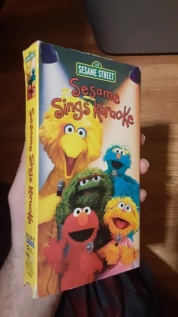 Sesame Street Sesame Sings Karaoke Vhs 2003 £319 Picclick Uk 