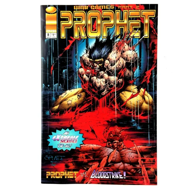 Prophet #8 Volume 1 Image Comics 1994 Rob Liefeld Stephen Platt