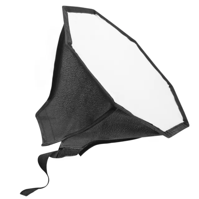 walimex Octagon Softbox Ø28cm für Systemblitz / Kompaktblitz