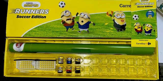 MINIONS RUNNER SOCCER edition 2021 Carrefour COME DA FOTO