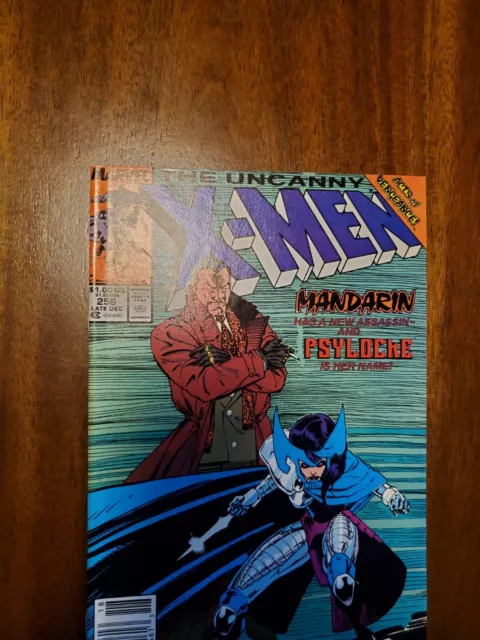 Uncanny X-Men #256 Vol. 1 (1981-2011) Marvel Comics - 1st Printing VF