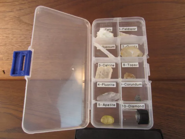 Mohs Mineral Hardness Kit