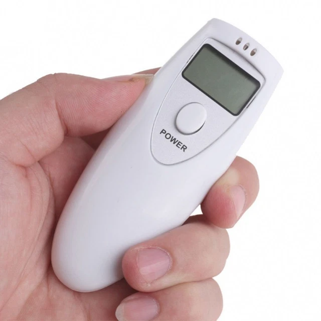 Alcohol Detector Digital Analyzer Alcohol Breath Tester Breathalyzer Detector