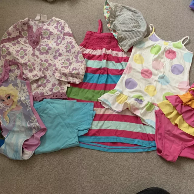 Girls Summer Clothes Bundle Age 3