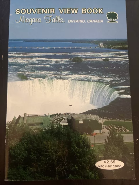 Niagara Falls, Ontario, Canada Vintage Souvenir View Book