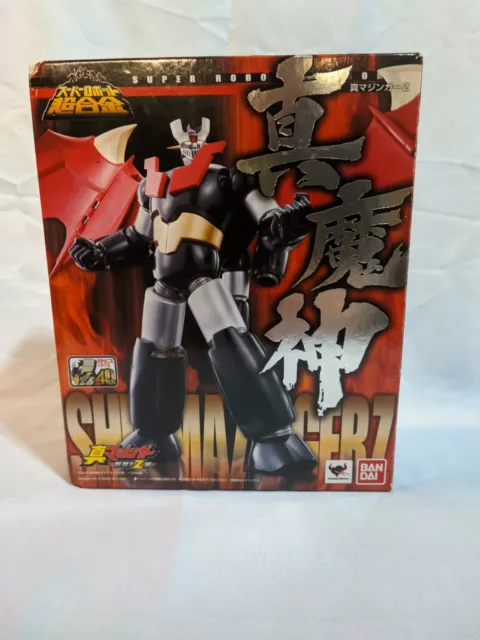 Bandai Src Super Robot Chogokin Shin Mazinger Z