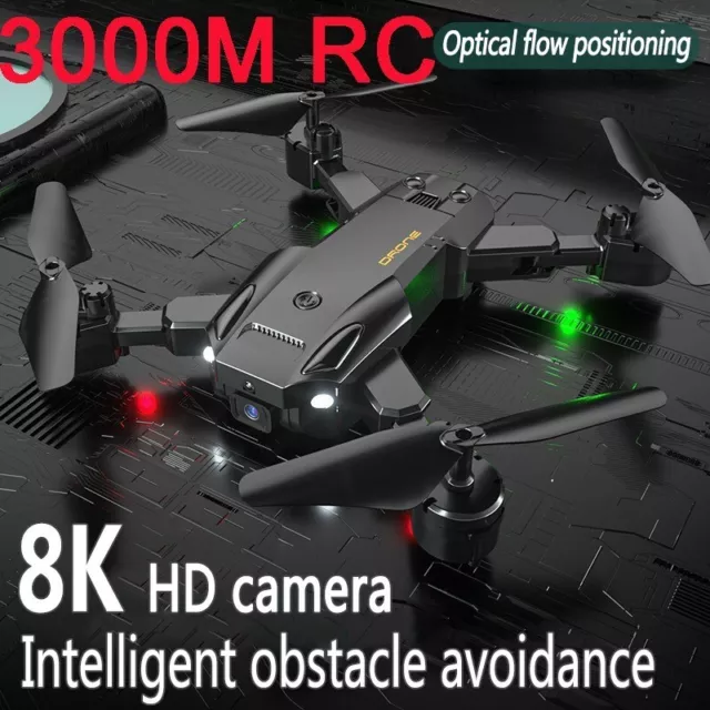 Drone 8k profesional para evitar obstáculos GPS drone 4K HD con control de cámara