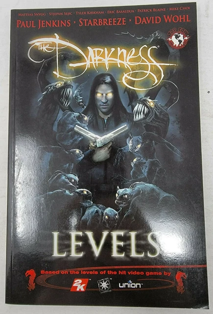 Top Cow 2007 The Darkness Levels Volume 1 Paul Jenkins & David Wohl Tpb New Rare