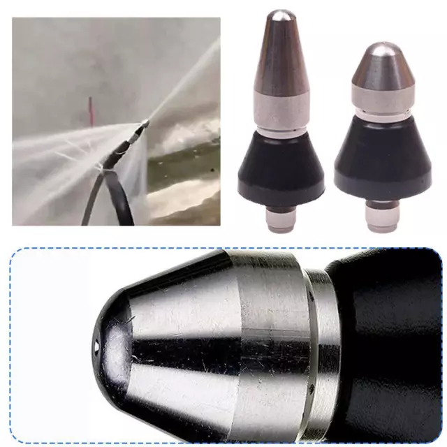 Sewer Cleaning Tool High-pressure Nozzle High-pressure Sewer Pipe CleanP1