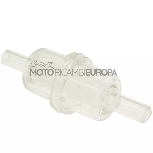 Microfiltro Filtro Benzina Codulo Diametro 8 mm. Per Ciclomotori Moto Scooter