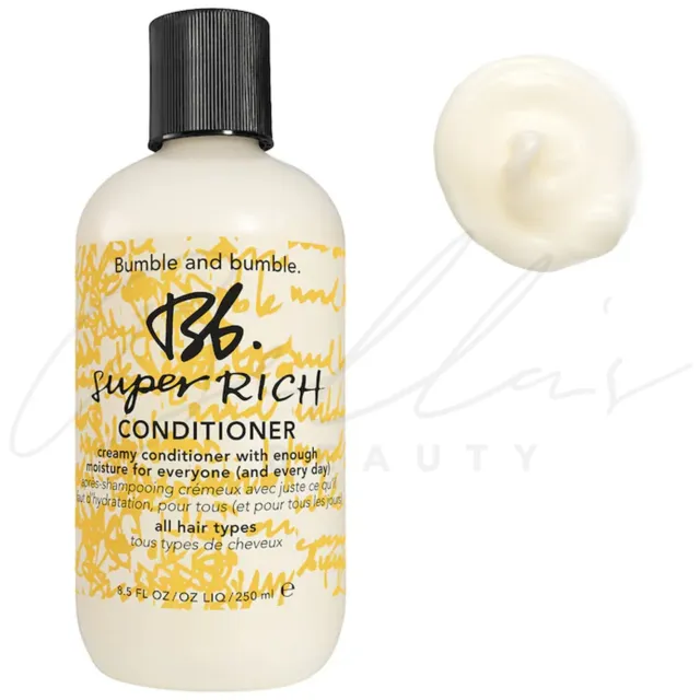 BUMBLE AND BUMBLE Super Rich Creamy Moisturising Hair Conditioner 250ml *NEW*