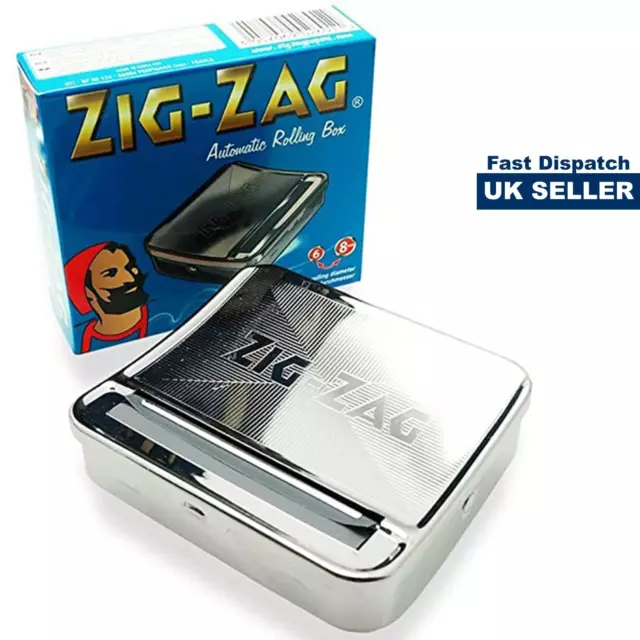 Zig Zag Rolling Machine TIN Automatic Cigarette Tobacco Roller