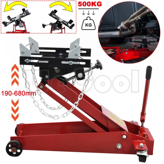 HYDRAULISCH GETRIEBEHEBER MOTORHEBER Faulenzer Getriebe Ständer ...
