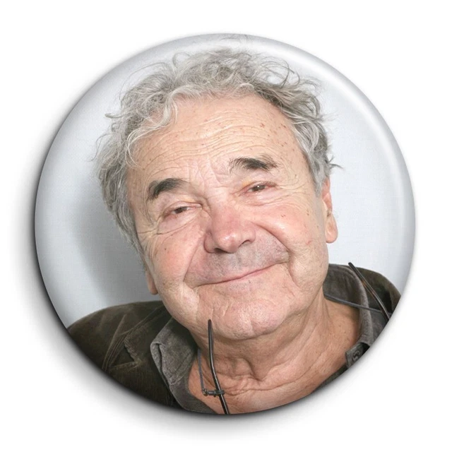 Pierre Perret 1-Magnet Personnalisé 56mm Photo Frigo
