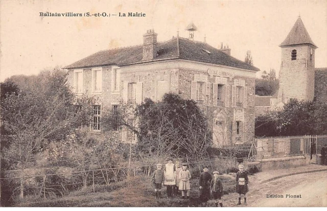 91.AM17619.Ballainvilliers.La Mairie