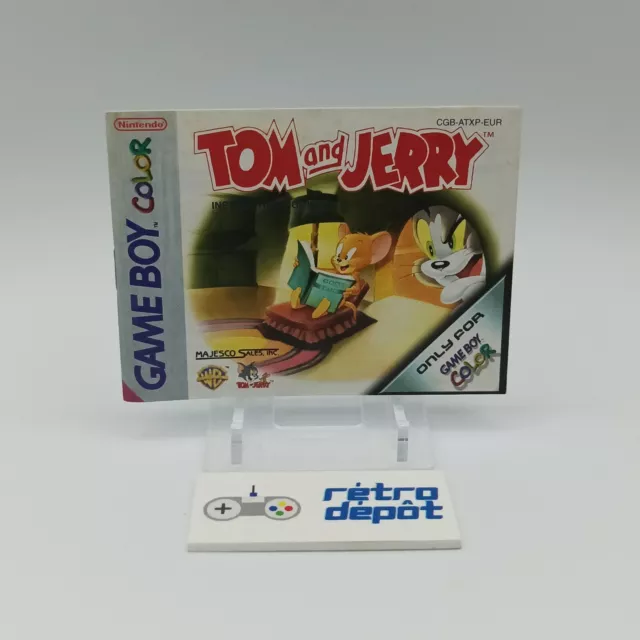 Notice Tom and Jerry / Nintendo Game Boy Color/ PAL / EUR