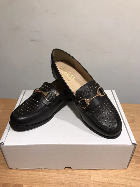 Mocassin clouté top