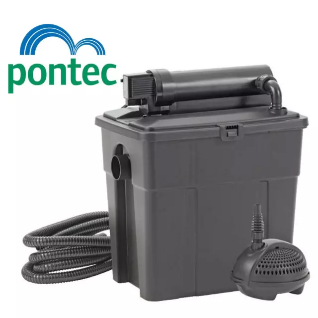 Oase Pontec Multiclear 8000 Filter Set Complete Garden Koi Pond Filtration Pump