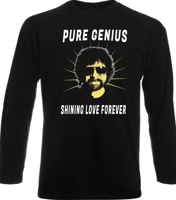 Jeff Lynne Homage Long Sleeve T-Shirt ELO The Traveling Wilburys DTG Print