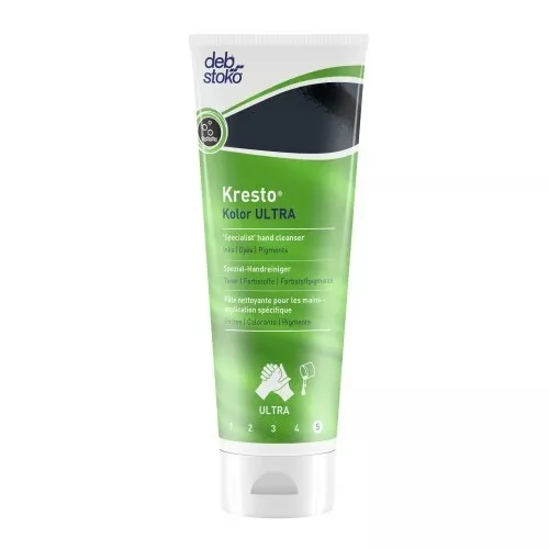 Pâte nettoyante pour les mains - 250 ml - Kresto Spécial Ultra DEB