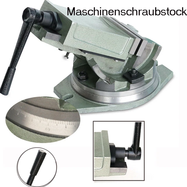 Maschinenschraubstock 80 Mm – Schraubstock Für B Produktbild-Vorschau 2