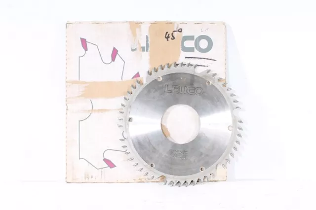 Sawblade Circular 9 27/32in x 3 5/32in x 0 Teeth 48 Leuco Alternating Hm