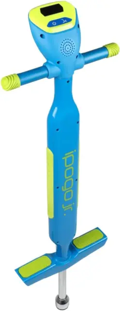Ipogo Jr. - Worlds First Interactive Counting Pogo Stick for Kids Ages 5 to 9 (B