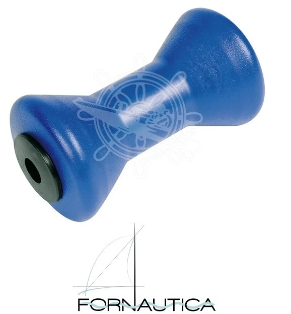Rullo Centrale Osculati Blu - Diametro 286 Mm, Foro 21 Mm, Ricambio Nautico - Foto 3