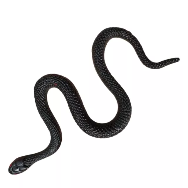 Fake Realistic Snake Lifelike Real Scary Rubber Toy Prank Party Joke Mini