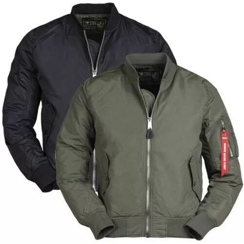 MA1 Veste Bomber Veste D'Aviateur Army Veste de Pilote Security Army XS-3XL