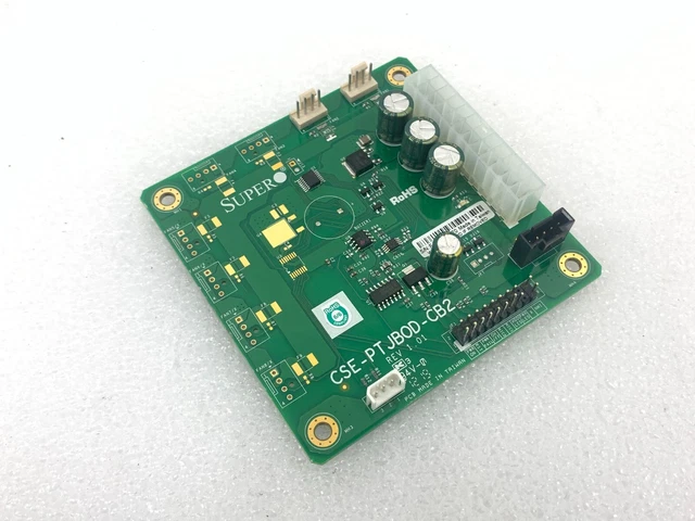 SuperMicro CSE-PTJBOD-CB2 Power Board for SuperMicro JBOD Server Chassis GREAT !