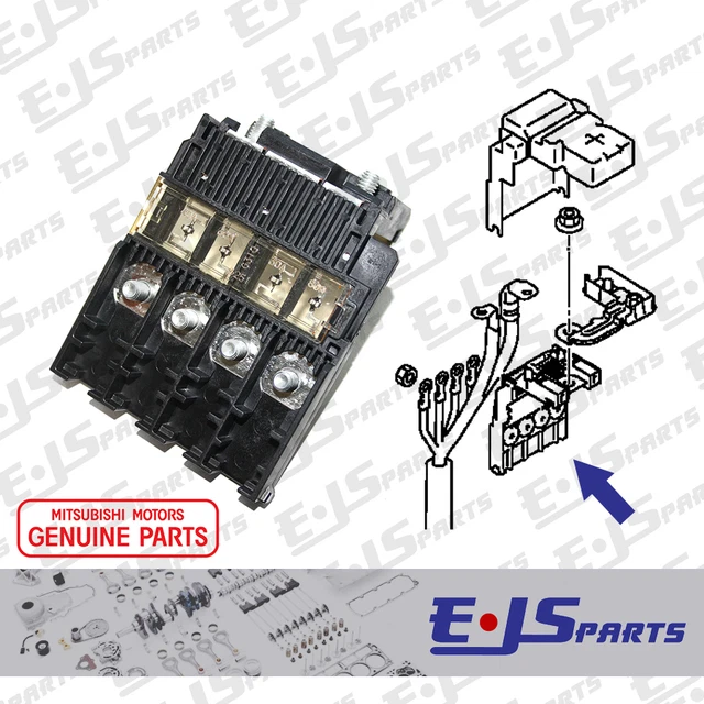 GENUINE FUSIBLE FUSE Link Assy for Mitsubishi Colt, Grandis 2004 2012