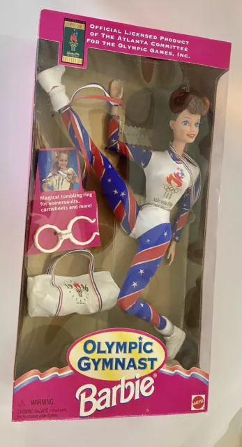 1996 olympic barbie doll sales worth