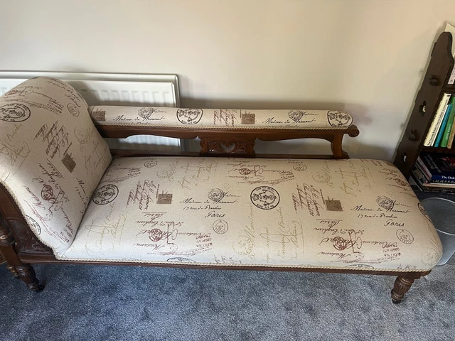 Antique Chaise Longue Sofa