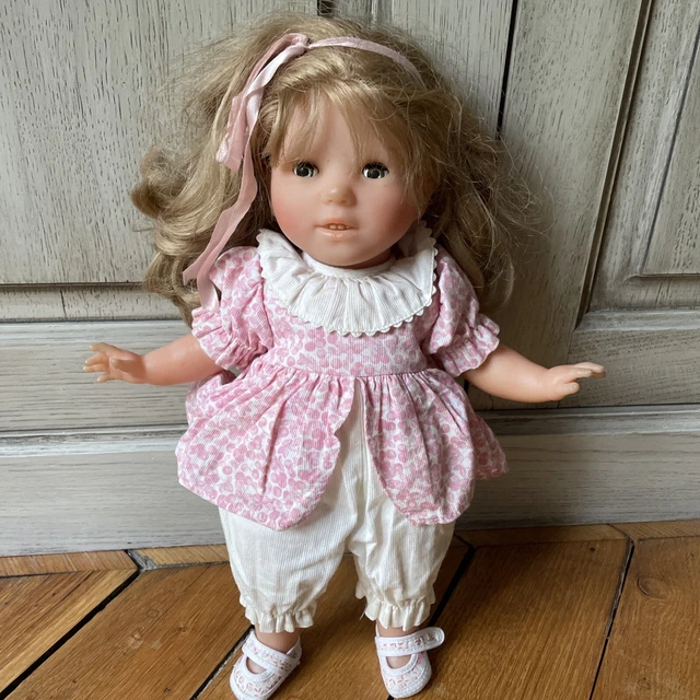 ANCIENNE POUPÉE CABAR Michela Martine 48 cm années 70 EUR 15,00 - FR