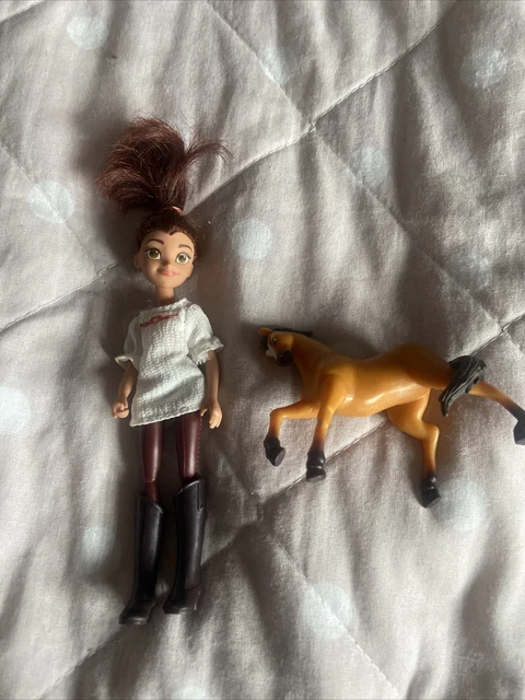 SPIRIT RIDING FREE Netflix Horse Toy And Rider Doll Set 2 £2.00 ...