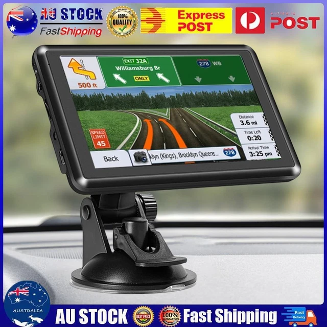 5 Inch Sat Nav 256MB+8G Car Monitor Voice Reminder Speeding Alarm (AU Map) AU