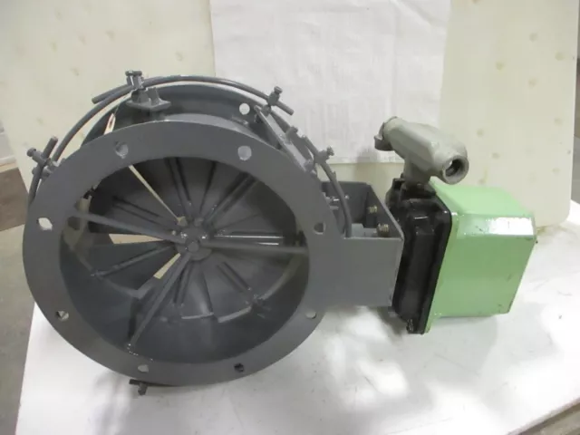 Vain Control Dampener 14-1/2" OD with Dresser RCS Electric Actuator MAR-10-30