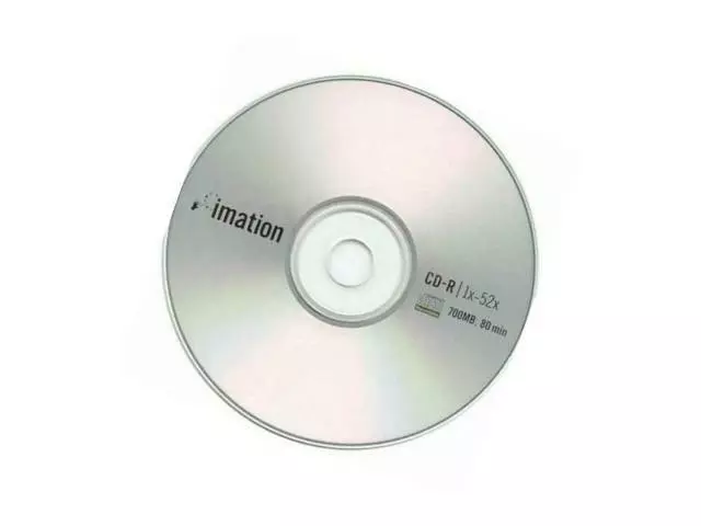 IMATION Blank CD-R Disc 52x 80min 700MB Blank CD Disc Recordable| FREE POST